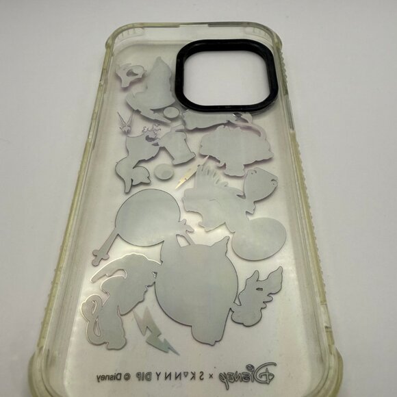 SkinnyDip x Disney iPhone 13 Pro Case with Hades, Paim, and Panic Villains - Picture 2 of 3